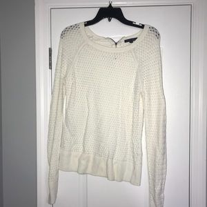 cute off white sweater